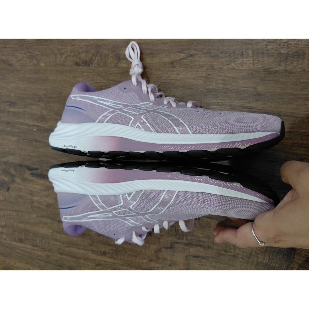Size 11- Asics Gel Excite 9  Women's Sneakers Purple White - Picture 10 of 14